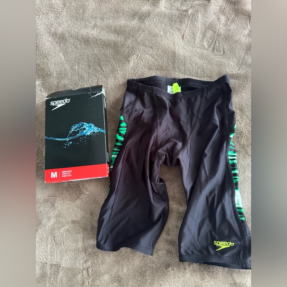 Speedo Boy's Swimsuit Jammer Powerflex Eco Solid Youth
New!